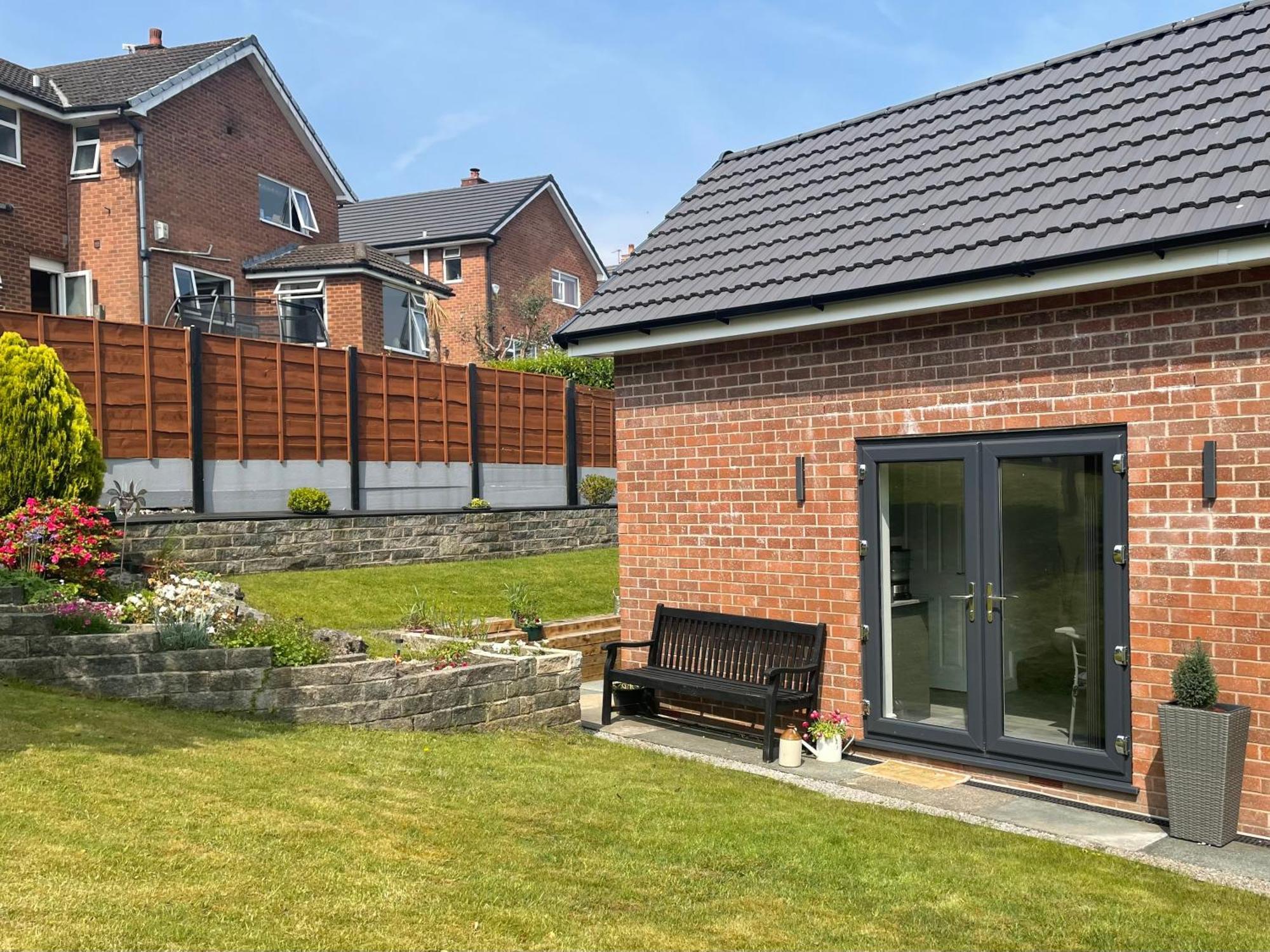 Ferienwohnung The Hideaway-Sharples-Bolton Exterior foto